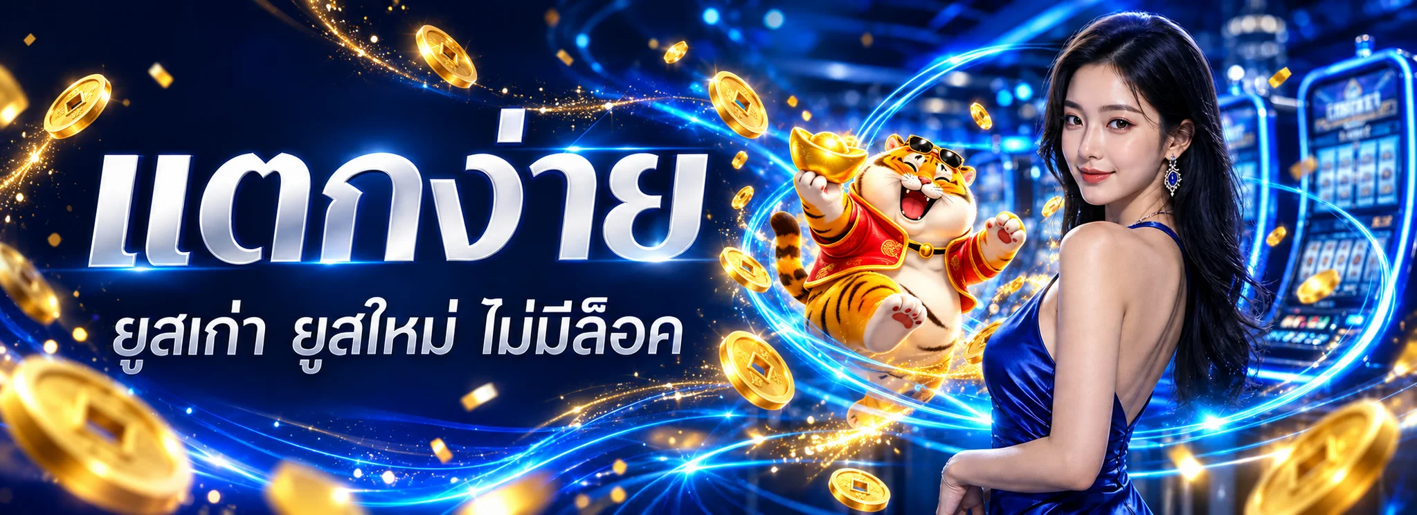 เกมสล็อต OKHA555 พร้อมตัวละคร Fortune Tiger